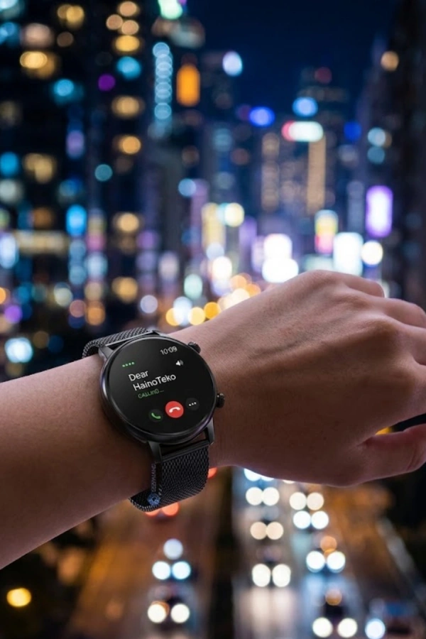 3 Kordonlu Akıllı Saat Bluetooth Görüşme ve Bildirim Destekli