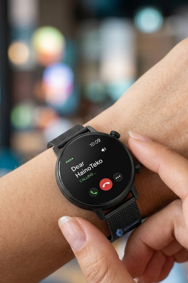 3 Kordonlu Akıllı Saat Bluetooth Görüşme ve Bildirim Destekli