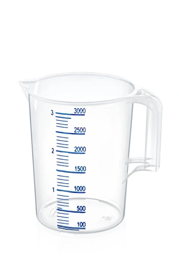 3 Litre Multi Ölçü Kabı