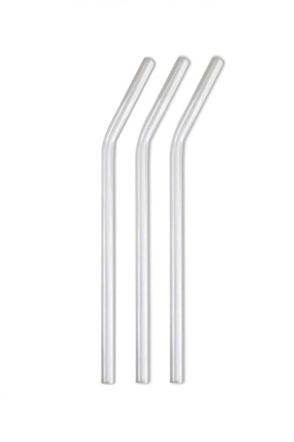 3 lü Cam Pipet - Eğimli Pipet Seti