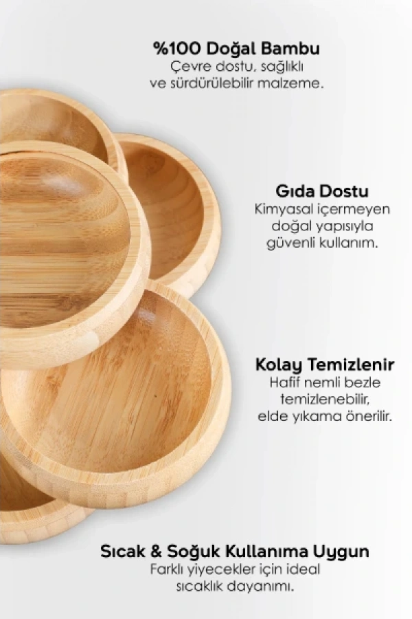 3lü Çerezlik Seti