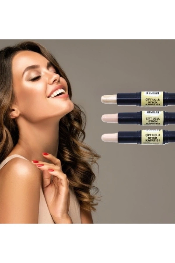 3lü Çift Uçlu Stick Kapatıcı Seti