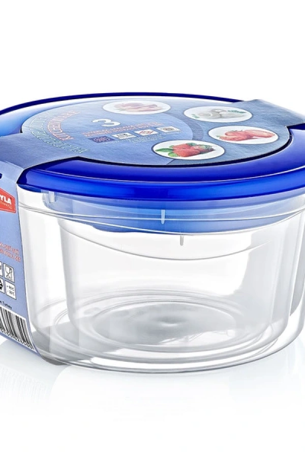 3lü Derin Saklama Kabı Seti