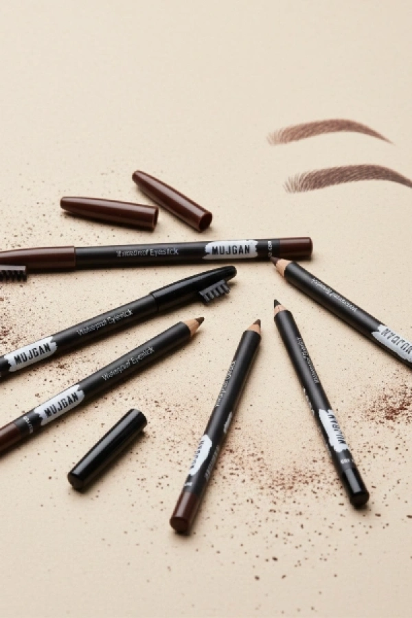 3lü Fırçalı Kaş Kalemi Seti