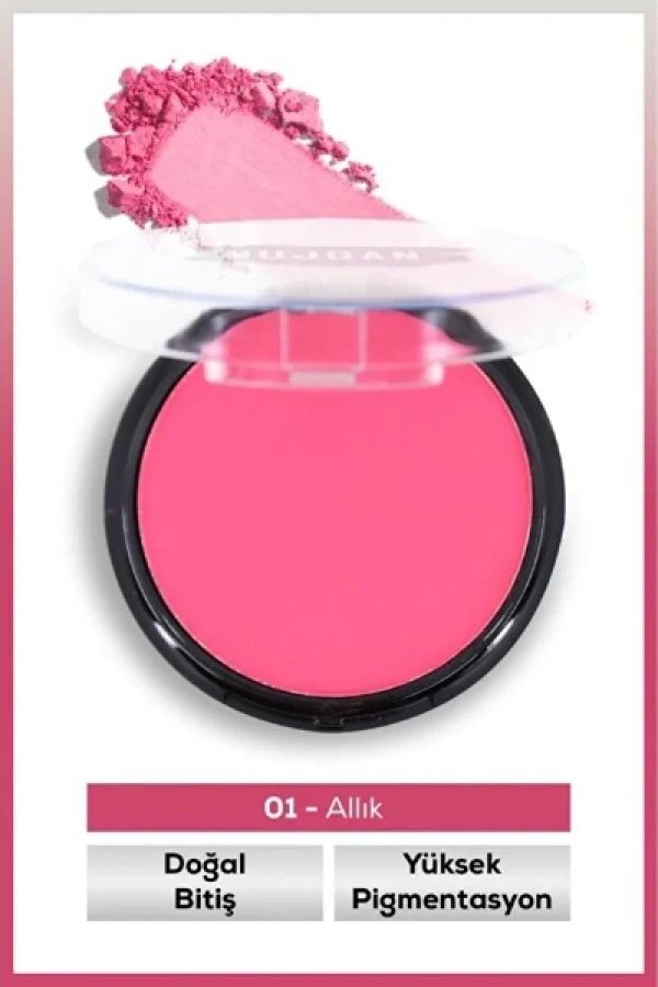 3lü Matte Powder Allık Seti