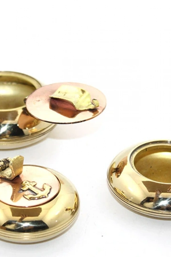 3lü Pirinç Küllük Seti