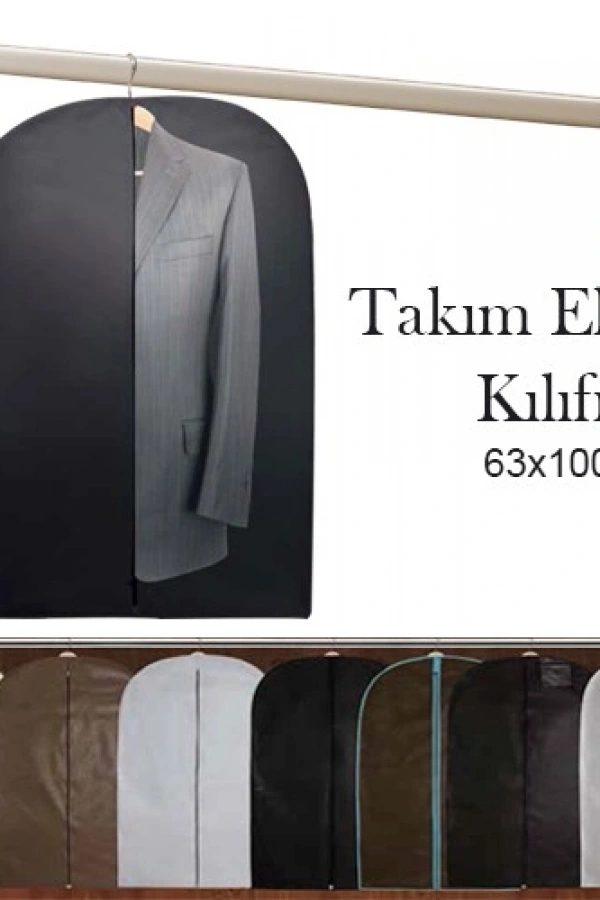 3 Lü Takım Elbise Kılıfı
