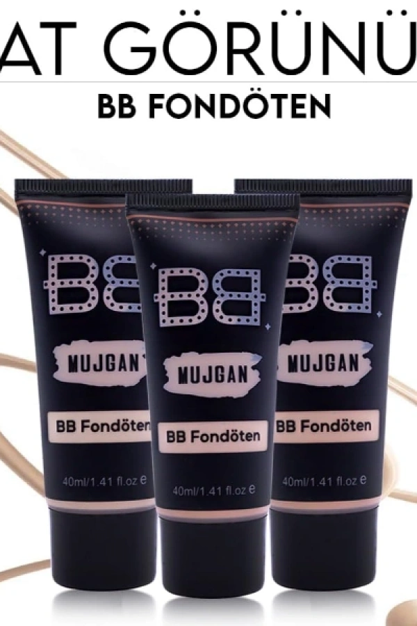 3lü Tüp BB Fondoten Seti