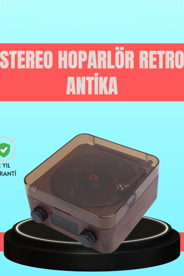 3-ü-1 Arada Bluetooth Hoparlör – Işıklı Saat ve Gece Lambası