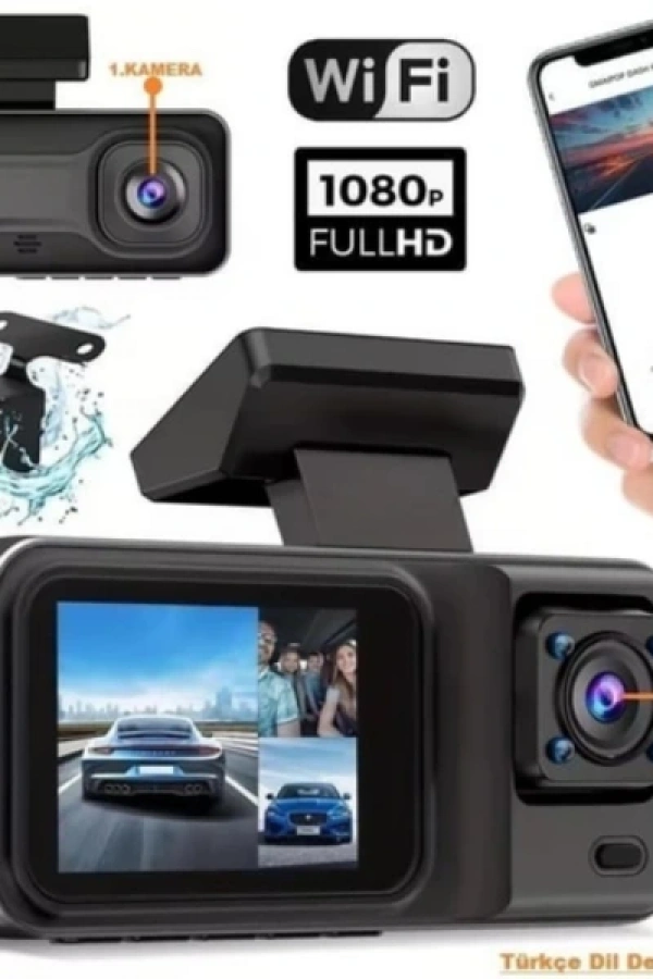 30 FPS Araç Kamerası