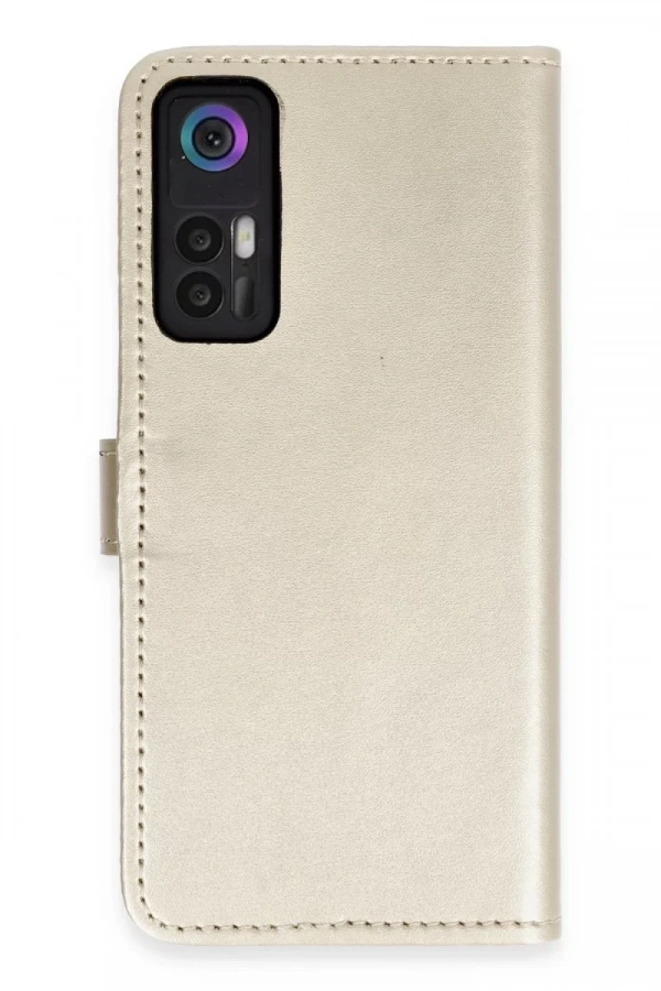 30 Kılıf Trend S Plus Kapaklı Kılıf - Gold