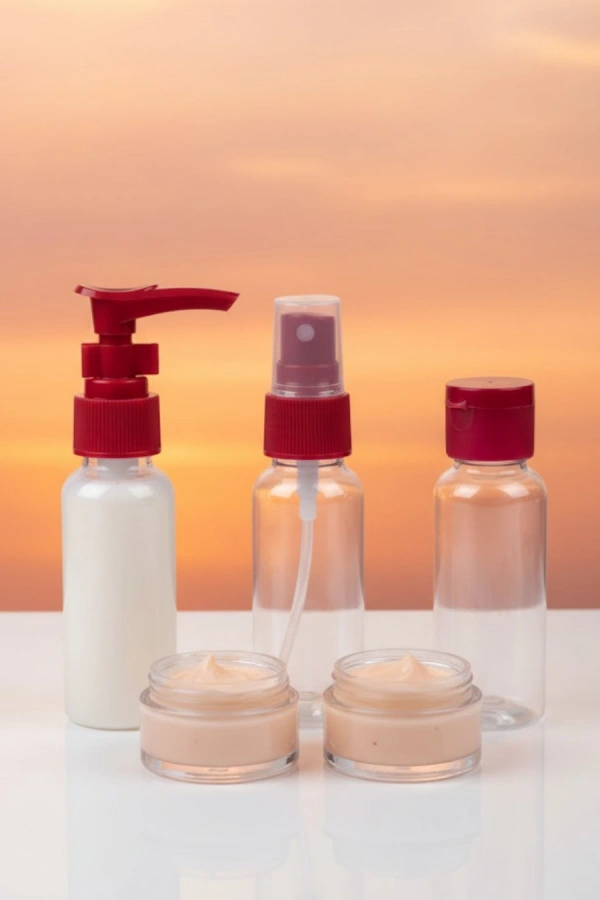 30 ml 5’li Seyahat Banyo Şişe Seti Sızdırmaz Tasarım