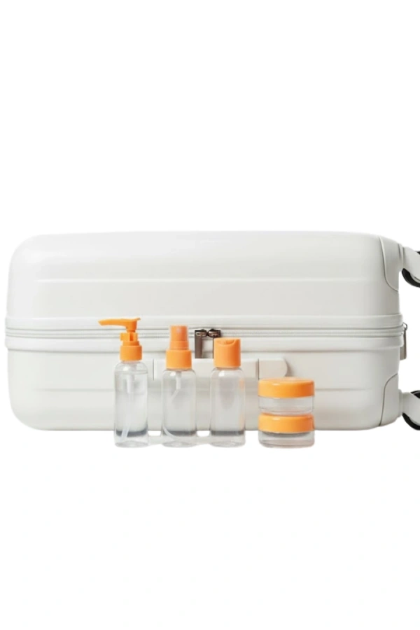 30 ml 5’li Seyahat Şişesi Seti Çantalı Kozmetik Organizer