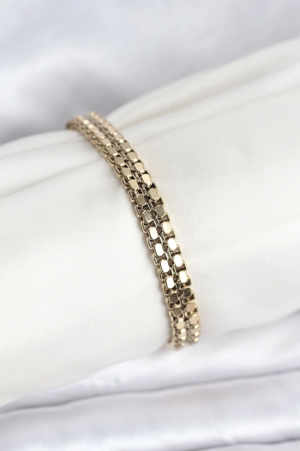 316L Çelik Gold Renk Kadın Bileklik