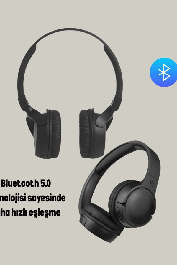 3.2 cm Sürücülü Ergonomik Kablosuz Kulaklık