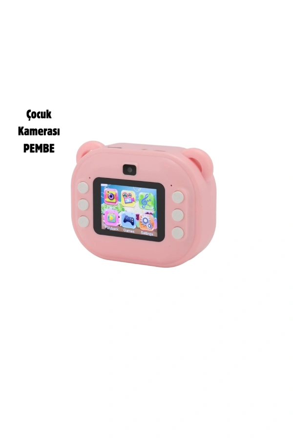 32GB Hafızalı Şipşak Çocuk Kamerası
