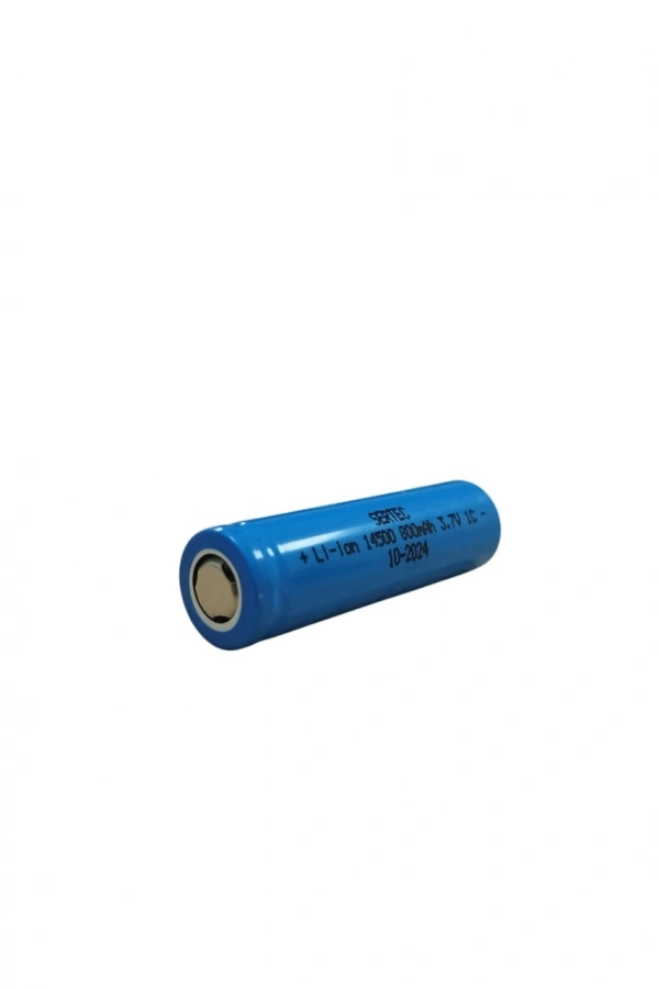 3.2V IFR14500 600 MAH LifePO4 Pil