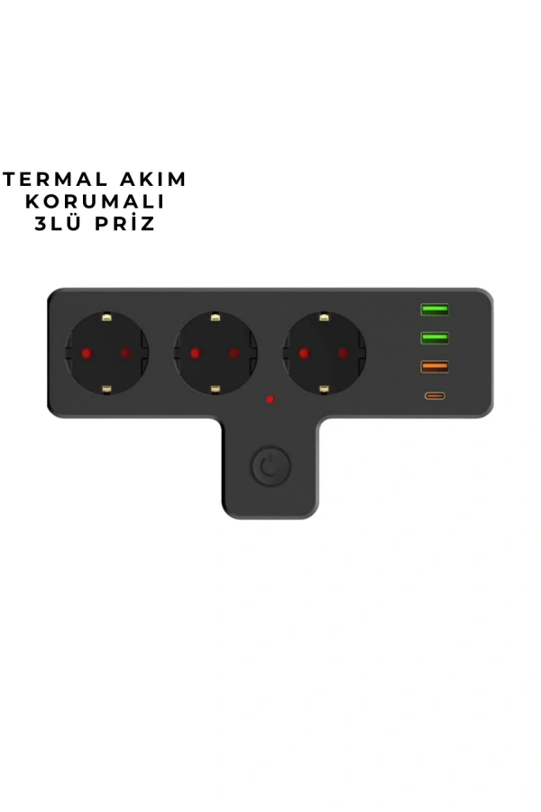 3397 AKIM KORUMALI PRİZ