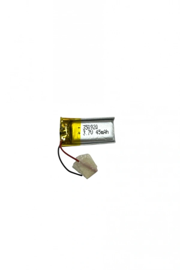 350920 3.7V 45 mAh Li-Polymer Pil (Devreli/1.5A)