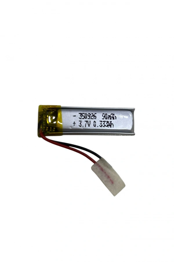 350926 3.7V 90 MAh Li-Polymer Pil (Devreli/1.5A)