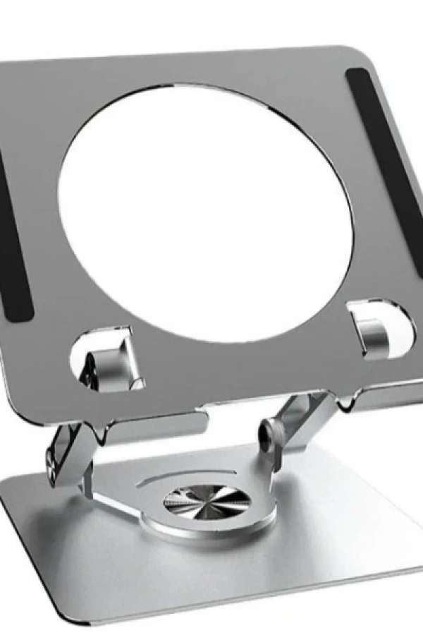 360 Derece Dönebilen Yükseltilmiş Masaüstü Ayarlanabilir Metal Tablet Standı