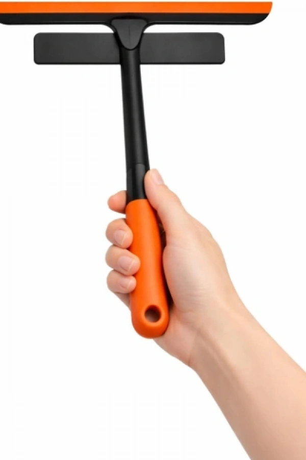 360 Derece Oynar Çift Başlıklı Çekçek Cam Temizleme Aparatı