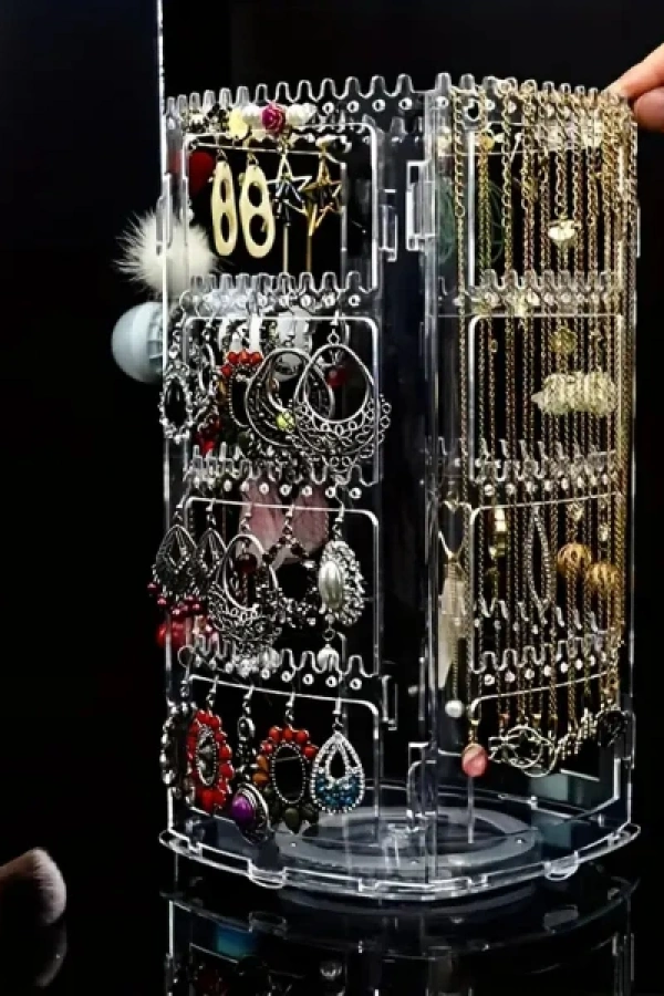 360° Dönebilen Takı Organizeri