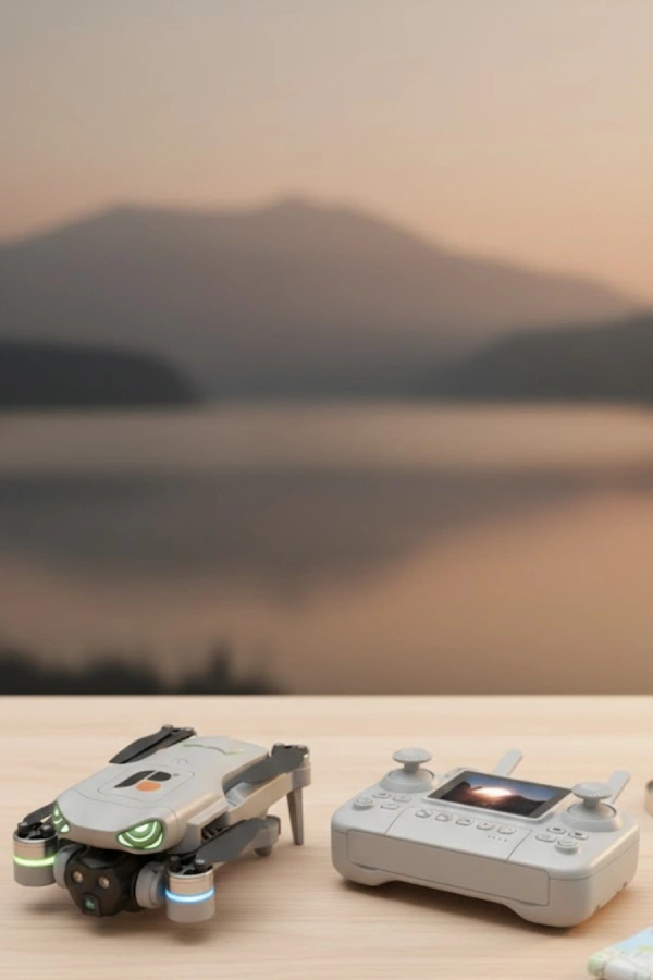 360° Takla ve Çift Kamera Özellikli Hobi Drone