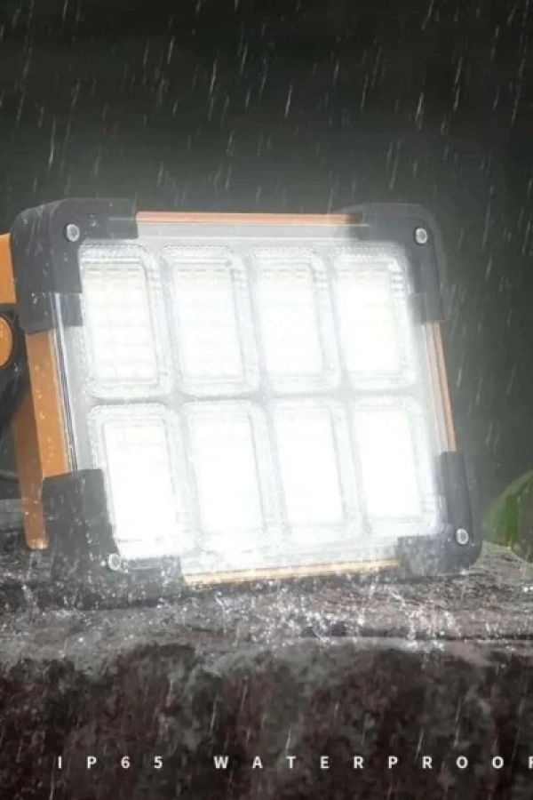 3600mAh Pil 4 Seviyeli Şarjlı Standlı LED