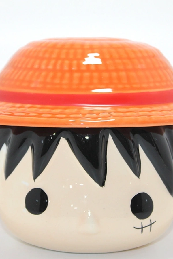 3D Kapaklı One Piece Luffy Kupa Bardak