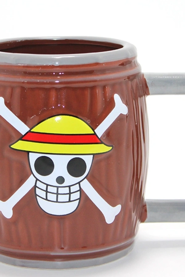 3D One Piece Tasarımlı Kupa Bardak