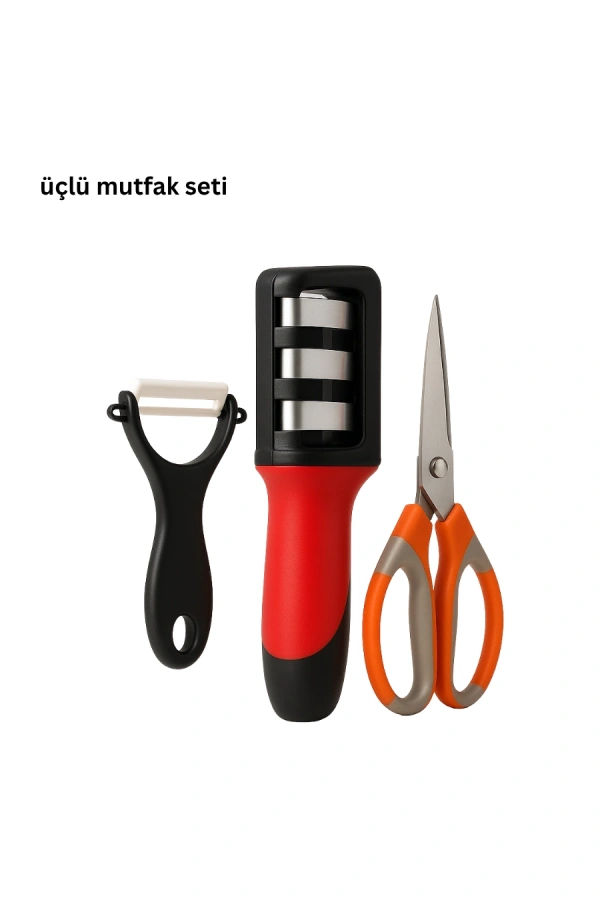 3’lü Mutfak Makası Seti