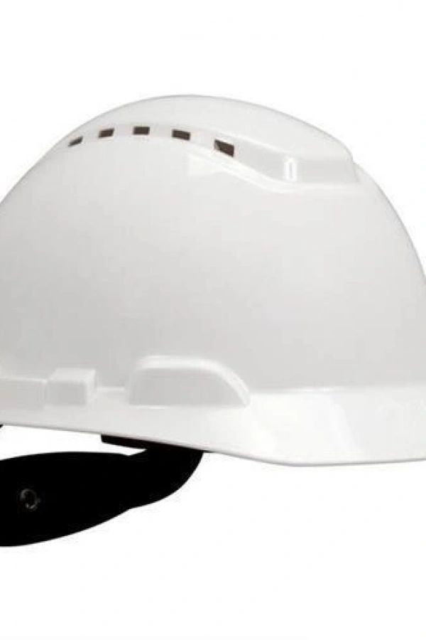 3M H700 Beyaz Baret Vidalı Havalandırmalı