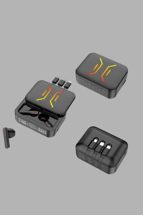 3’ü 1 Arada Kablolu ve Kablosuz Bluetooth 5.3 Kulaklık