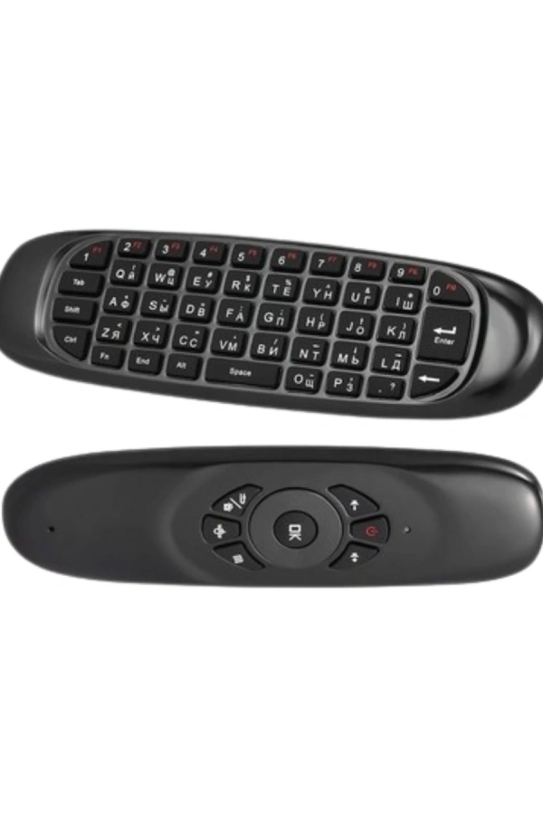 3’ü 1 Arada Kablosuz Hava Mouse Mini Klavye Kumanda