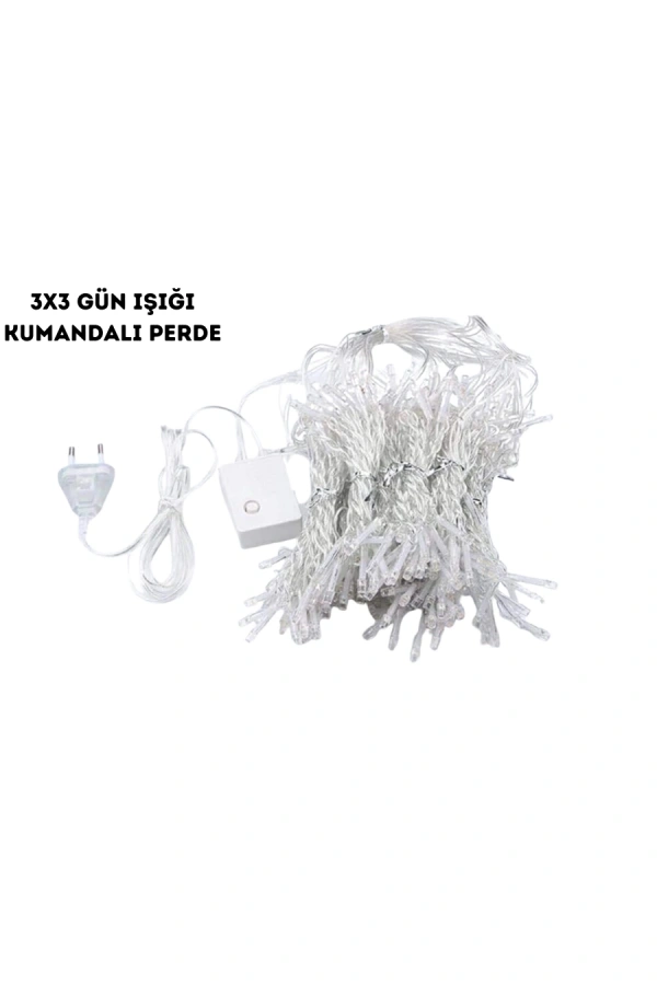 3X3 GÜNIŞIĞI KUMANDALI PERDE
