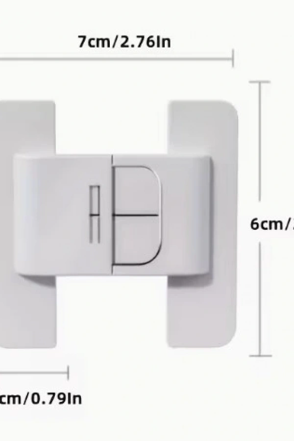 4 Adet Buzdolabı Çekmece ve Dolap Kapağı Çocuk Kilidi