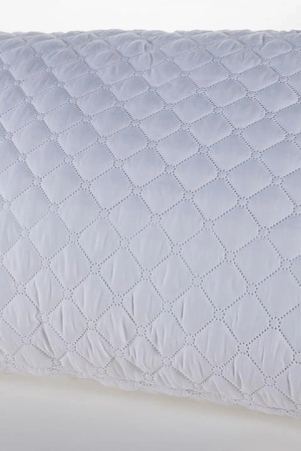 4 Adet Kapitoneli Yastık Koruyucu Alez - 50x 70 cm