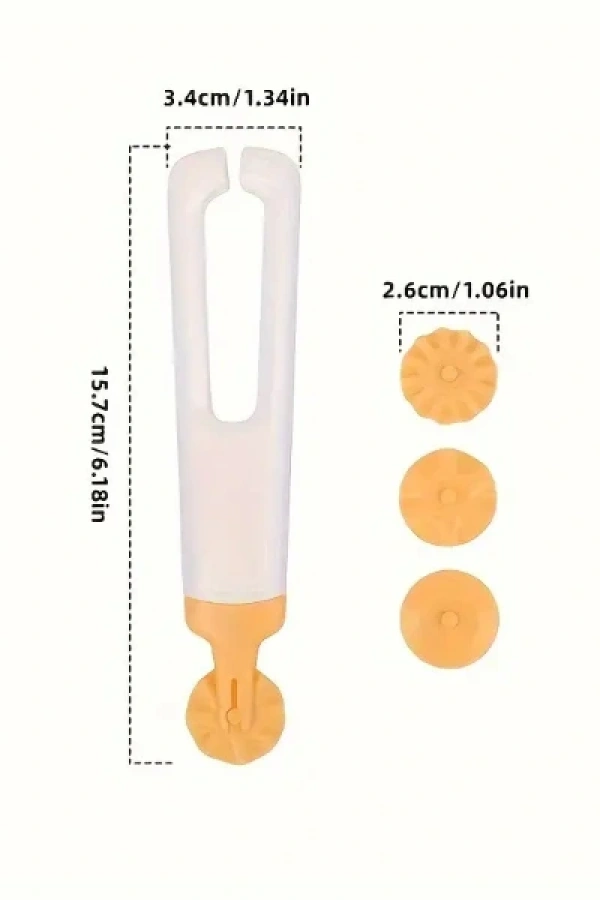 4 Başlıklı Hamur Kesici