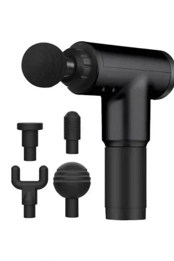 4 Başlıklı Masaj Tabancası