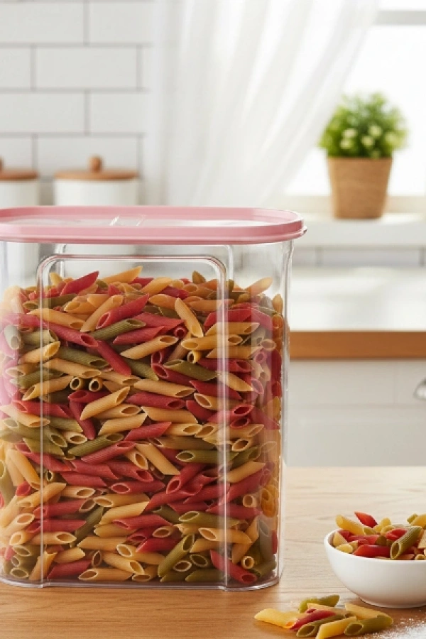 4 lt Erzak Saklama Kabı