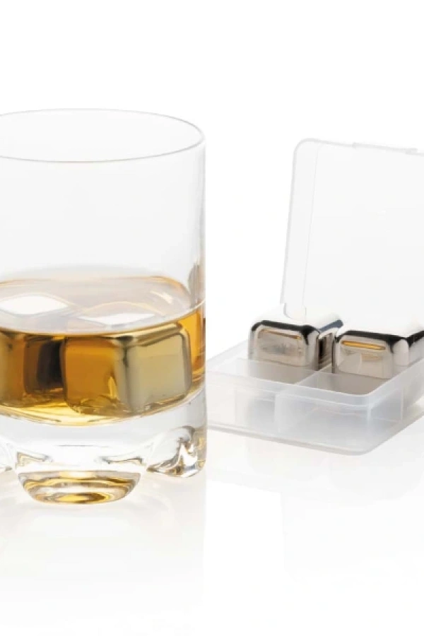 4lü Çelik Metal Kaplama Buz Taşı