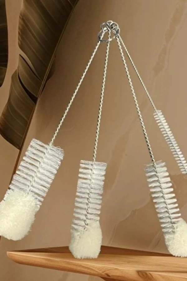 4lü Çok Amaçlı Temizlik Fırçası