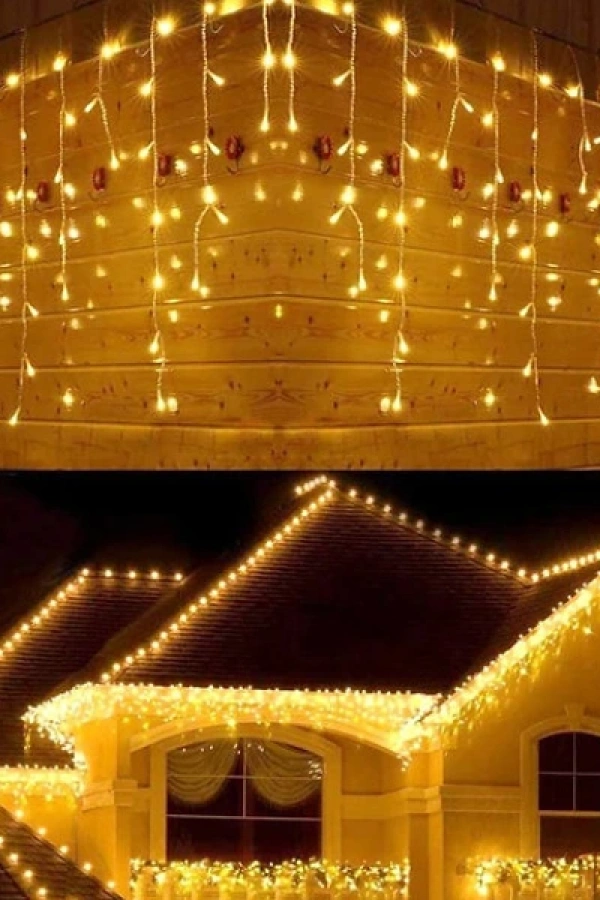 4 Metre 16 Saçak Led