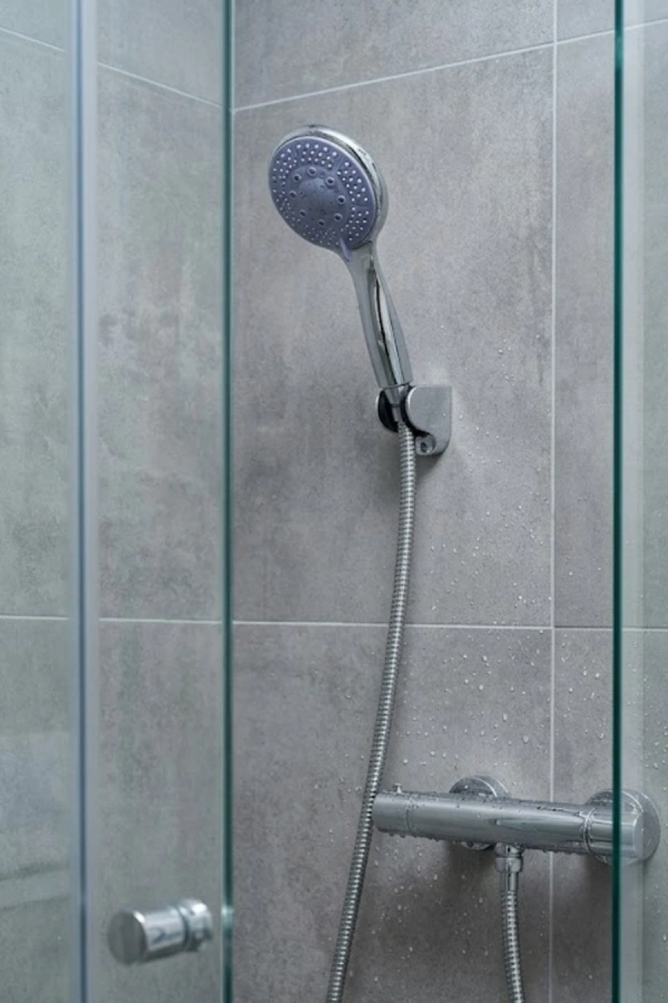 4 Modlu El Duşu Başlığı Spiral Hortumlu Duş Seti Banyo Aksesuarı