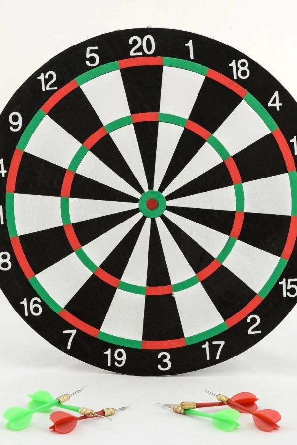 40 cm Duvara Asmalı Dart Oyunu