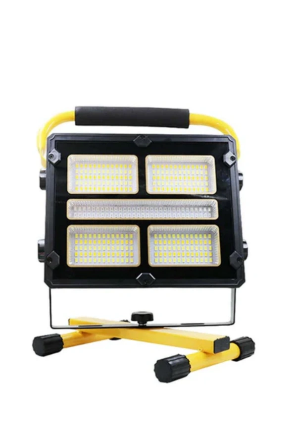 400 LED Süper Parlak Kamp Lambası Solar Şarjlı USB Çıkışlı Çok Amaçlı Aydınlatma