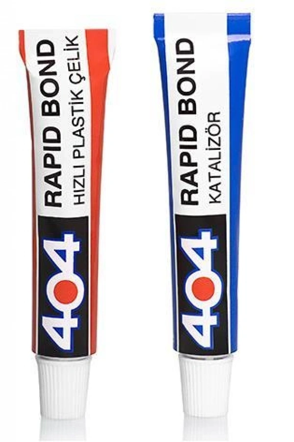 404 Rapid Epoksi Plastik Çelik Yapıştırıcı 16 Gr