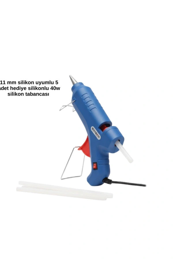 40W SİLİKON TABANCASI