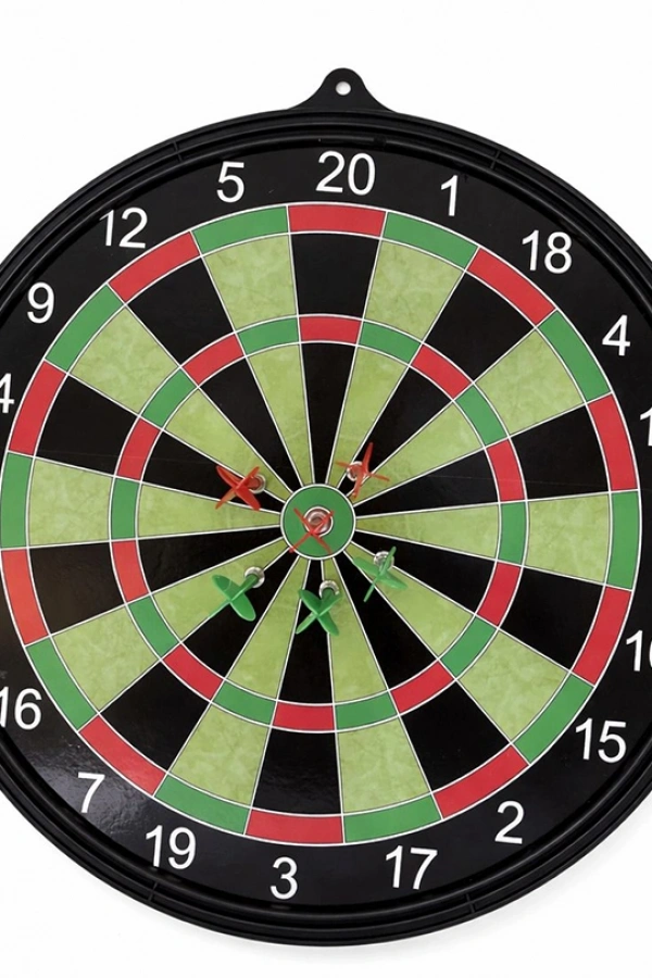 42 cm Duvara Asmalı Mıknatıslı Dart Oyunu